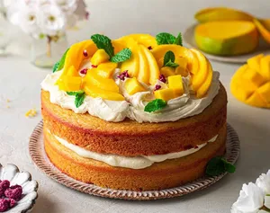 طرز تهیه کیک هویج و انبه