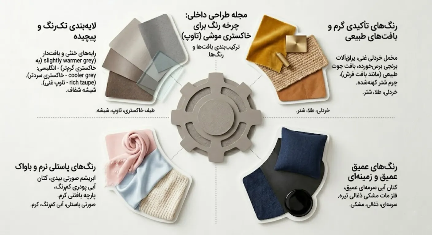 رنگ موشی