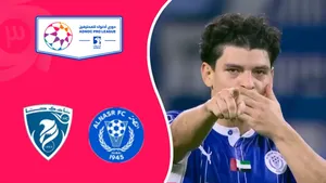 خلاصه بازی النصر ۴ - حتا ۱