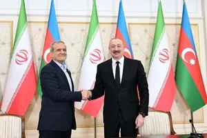 الهام علی‌اف خطاب به پزشکیان: جمهوری آذربایجان نشان داد که در کنار ملت ایران ایستاده