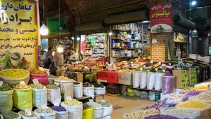 بازار تاریخی ارومیه (+عکس)