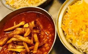 طرز تهیه قیمه رشتی با گوشت چرخ کرده