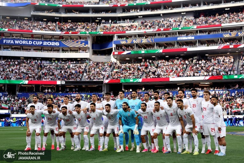 عکس جام جهانی ۲۰۲۶ تیم ملی فوتبال ایران عکس جام جهانی ۲۰۲۶ تیم ملی فوتبال ایران