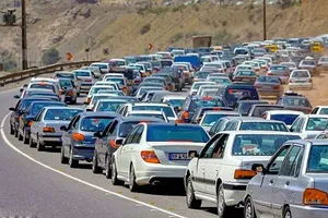 ترافیک سنگین در ورودی‌های غربی تهران / 4 جاده اصلی کشور مسدود شد