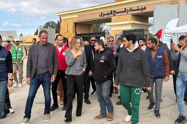 آنجلینا جولی آنجلینا جولی: گوگل ارث را باز کنید و ببینید چه بلایی سر غزه آمده است