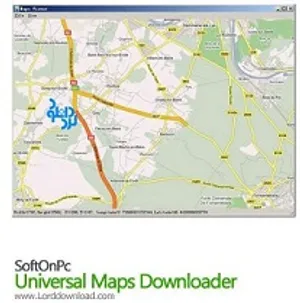 نرم افزار دانلود نقشه های آنلاین (Universal Maps Downloader)