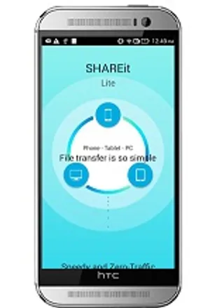 دانلود نرم افزار موبایل ارسال و دریافت فایل از طریق وایرلس (SHAREit)