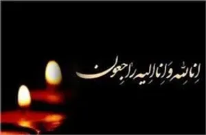 دکتر غلامعلی رجایی در سوگ برادر