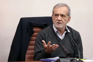 پزشکیان: من می‌خواهم همه درگاه‌های رانت را از بین ببرم/ اگر به دار و دسته خود رانتی دادیم آبروی‌مان را ببرند