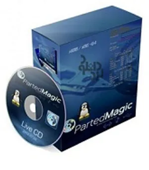 دانلود نرم افزار پارتیشن بندی (Parted Magic)