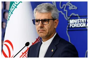 سخنگوی وزارت خارجه: برنامه موشکی ایران دفاعی است و قابل مذاکره نیست (فیلم)