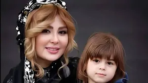 استایل نیوشا ضیغمی و دخترش لنا در اولین روز مدرسه