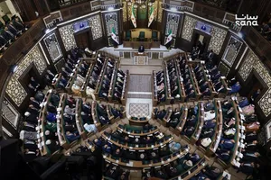آغاز به کار نخستین پارلمان سوریه در دوره پسا اسد