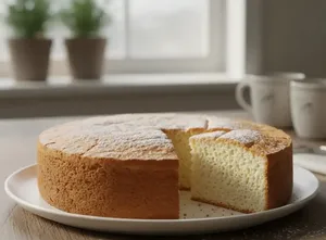 طرز تهیه کیک شیرخشک اسفنجی و لطیف
