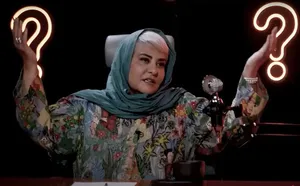 چهره جدید رابعه اسکویی در 60 سالگی (عکس)