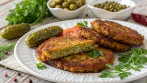 طرز تهیه کتلت لپه با گوشت : آسان، خوشمزه و مقوی