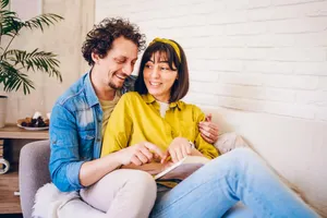 گاهی بهترین هدیه برای همسر، یک حال خوب است