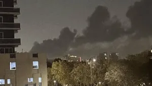 انفجارهای شدید در دبی