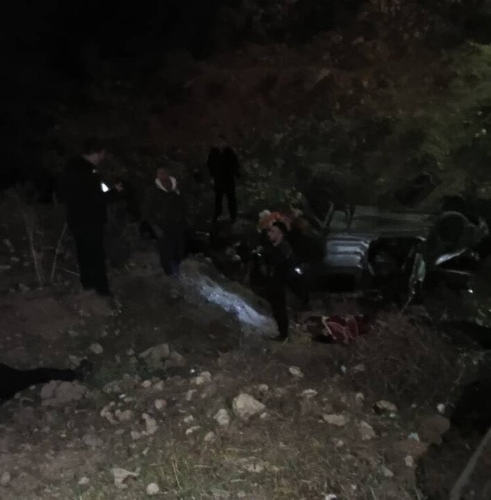۶ کشته سقوط خودرو در جاده کجور مازندران