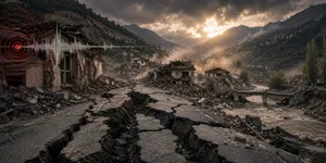 ریسک «بسیار بالا» برای زلزله در شمال مرکز ایران؛ کدام گسل‌ها در وضعیت بحرانی‌اند؟