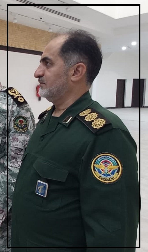 حسنعلی تاجیک رییس اداره آماد ستاد کل نیروهای مسلح حسنعلی تاجیک رییس اداره آماد ستاد کل نیروهای مسلح