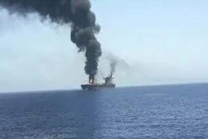 وقوع یک حادثه دریایی‌ در ۱۰۵ مایلی سواحل یمن