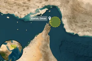 حادثه برای کشتی حمل گاز در تنگۀ هرمز