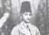 تصویری از «یمین الدوله پسر ناصرالدین شاه» در کنار درباریان