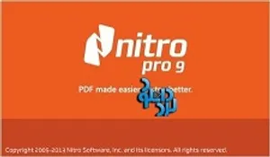 دانلود نرم افزار ساخت و ویرایش فایل های پی دی اف (Nitro Pro)