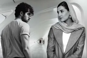 اولین تصویر از شروین حاجی‌پور در فیلم  «بُن سای» (عکس)