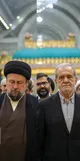سانسور کلمات "تفاهم" و "صلح" در سخنان پزشکیان و سید حسن خمینی در خبر تلویزیون