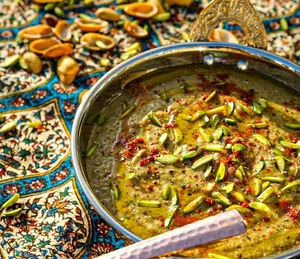طرز تهیه خورشت پسته ، لوکس ترین غذا