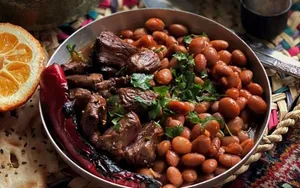 لوبیا کباب ؛ صبحانه رشتی فراموش شده که حتما باید یکبار امتحان کنید