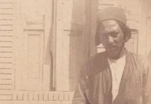 تصویری از «خان نهاوند و دخترش» در حدود 145 سال قبل