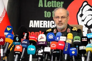 سخنگوی سپاه: در نبرد نهایی تمدن غربی با خفت به خلیج خوک‌ها باز خواهد گشت