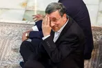 حضور احمدی نژاد در مراسم بزرگداشت رهبر شهید انقلاب