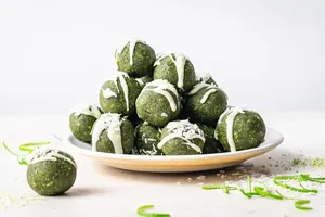 طرز تهیه توپک ماچا ؛ میان وعده خوشمزه