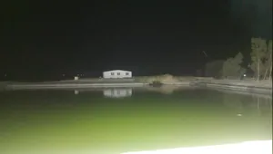 غرق شدن جوان ۱۸ ساله در حوضچه کشاورزی فشافویه
