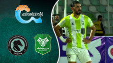 خلاصه بازی خیبر - پیکان