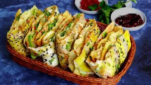 طرز تهیه جیان بینگ ؛ کرپ خیابانی مشهور چینی