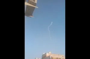 فعالیت پدافند در آسمان قشم