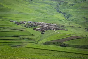شهرستان گرمی کجاست ؟ ؛ تصاویر طبیعت بهشتی شهرستان گرمی را ببینید