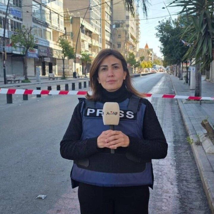 آمال خلیل خبرنگار آمال خلیل خبرنگار