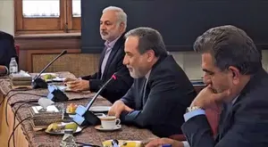 جلسه نمایندگان مجلس و وزیر امور خارجه