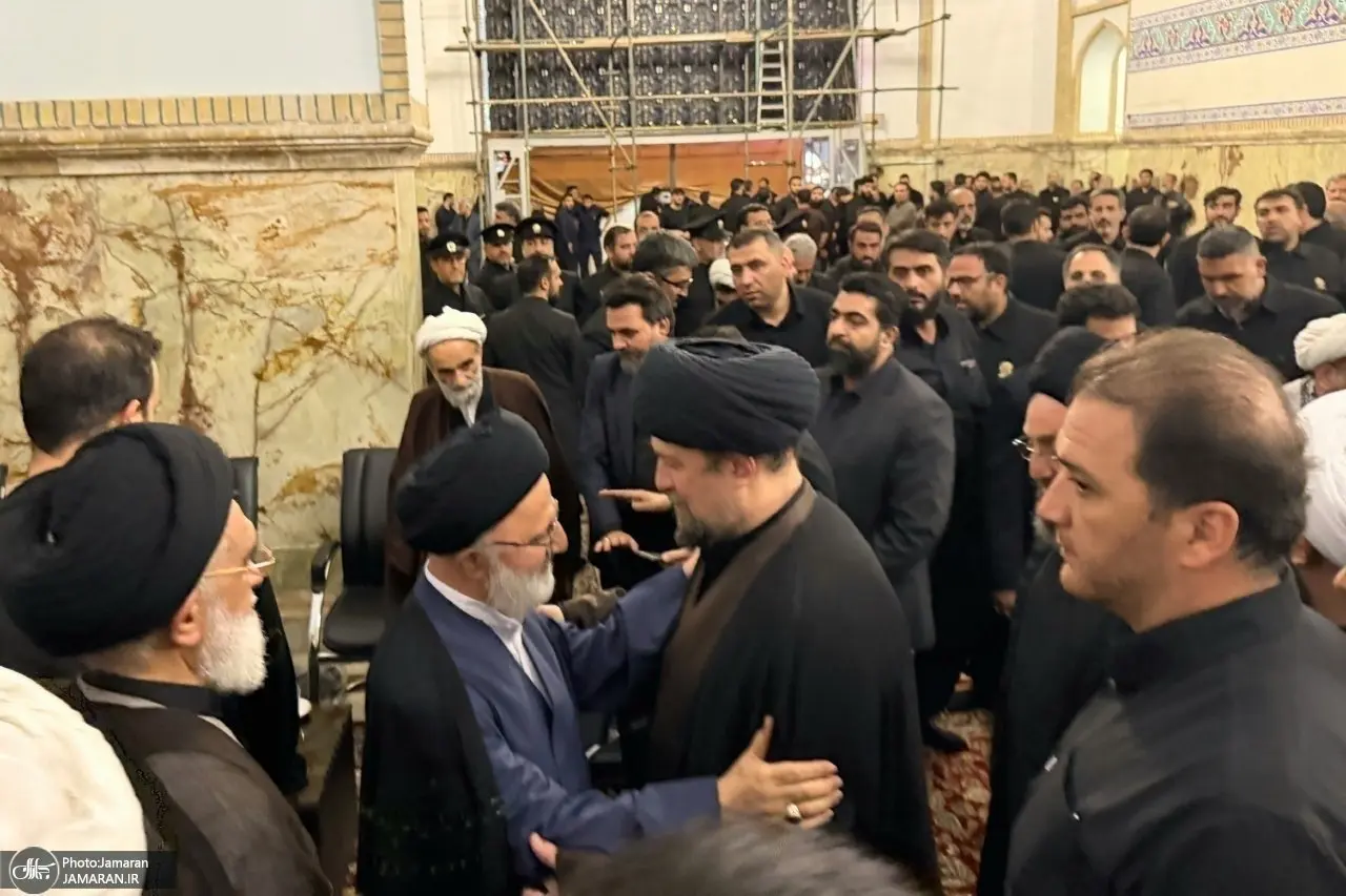 اصغر حجازی چهره مشهور بیت رهبری پس از ۴ ماه آفتابی شد