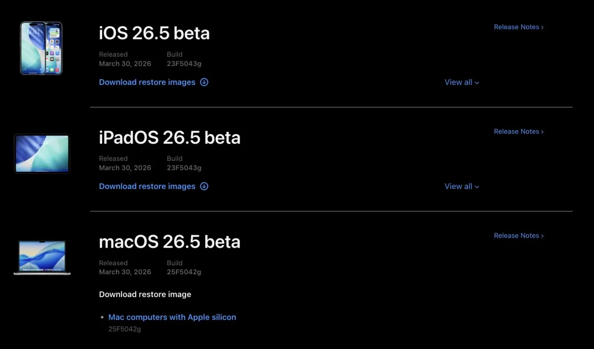 ios 26.5 ios 26.5