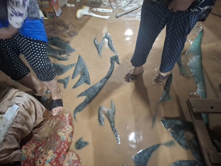 سیل در سلماس و ماکو/ ۲ نفر کشته و ۲ نفر مفقود تاکنون