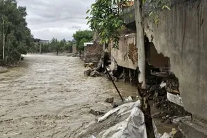 ۲۰ کشته و بیش از ۱۰۰ مفقود در پی سیل‌ شدید در افغانستان