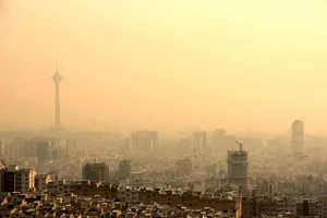وزش باد و خیزش خاک در تهران؛ تغییرات جوی از فردا آغاز می‌شود