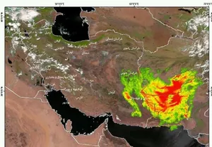 هشدار نارنجی هواشناسی؛ طوفان گردوخاک در سیستان در راه است